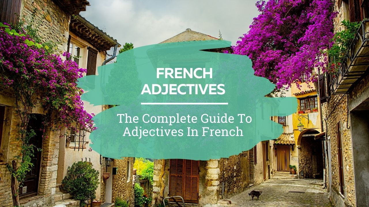 French Adjectives Practice Worksheet